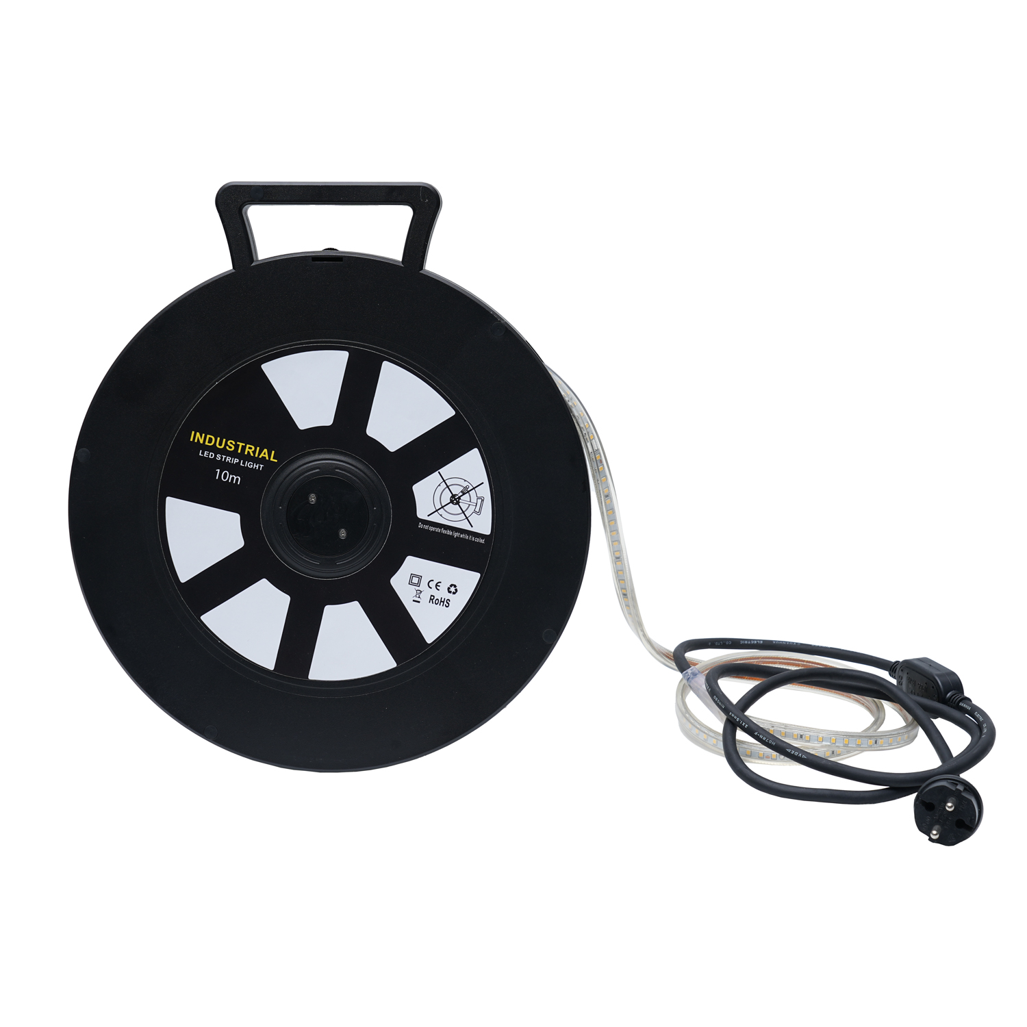Portable 10M LED Strip Light - Built-in handle for easy carrying - Great tool for temporary lighting
